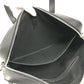 LOEWE 337.12.P57 Goya Slim Briefcase Handbag, 2-way bag, Shoulder bag, Briefcase, Document bag Business bag Leather Black Used