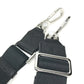 LOEWE 337.12.P57 Goya Slim Briefcase Handbag, 2-way bag, Shoulder bag, Briefcase, Document bag Business bag Leather Black Used