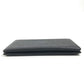 HERMES Calvi Business Card Holder Pass Case Folded Card Case Epsom Black Used