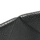 HERMES Calvi Business Card Holder Pass Case Folded Card Case Epsom Black Used