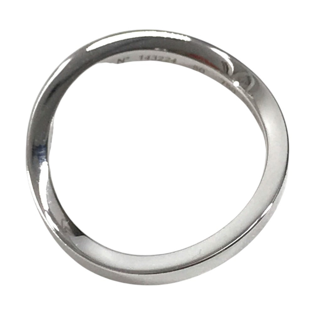 OMEGA K18 Gold 18K Aqua Swing Ring Accessory Jewelry Ring WG750 Silver Used