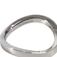 OMEGA K18 Gold 18K Aqua Swing Ring Accessory Jewelry Ring WG750 Silver Used