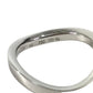 OMEGA K18 Gold 18K Aqua Swing Ring Accessory Jewelry Ring WG750 Silver Used
