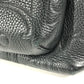 Dior Dior Rider Zip Backpack Bag Backpack All-over logo Backpack Leather Black Used