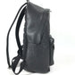 Dior Dior Rider Zip Backpack Bag Backpack All-over logo Backpack Leather Black Used