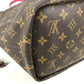 LOUIS VUITTON M12707 Monogram Neverful Inside Out MM Bag Tote Bag shawl Shoulder Bag MonogramCanvas Pondicherry Pink pink Used