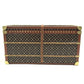 LOUIS VUITTON M99408 Monogram Novelty Miss France Trunk Object Paperweight Paperweight object Leather / Wood Brown Used