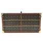 LOUIS VUITTON M99408 Monogram Novelty Miss France Trunk Object Paperweight Paperweight object Leather / Wood Brown Used