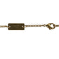 LOUIS VUITTON M80189 Monogram Ring Necklace Monogram Accessories Chain Necklace Necklace Metal Gold Used