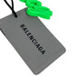 BALENCIAGA 793474 Heart Key Card Case Mirror AKI CHARM Bag Charm Key Holder Leather / Metal Multicolore Used