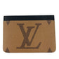 LOUIS VUITTON M81462 Monogram reverse Porte Cartes LV side up Pass Case Card Case Card Case MonogramCanvas / Monogram Reverse Canvas Brown/Black Used
