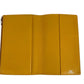 HERMES EA Zip EA Zip PM System planner/organizer with stationery pockets Notebook cover Swift Gold/Mustard Brown/yellow Used