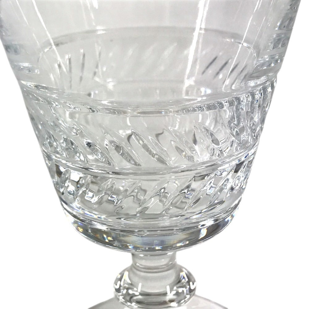 HERMES Saint Louis STLOUIS Queen's Hall Glass Set (Set of 4) Glasses, cups, and tableware (set of 4) glass Glass clear Used