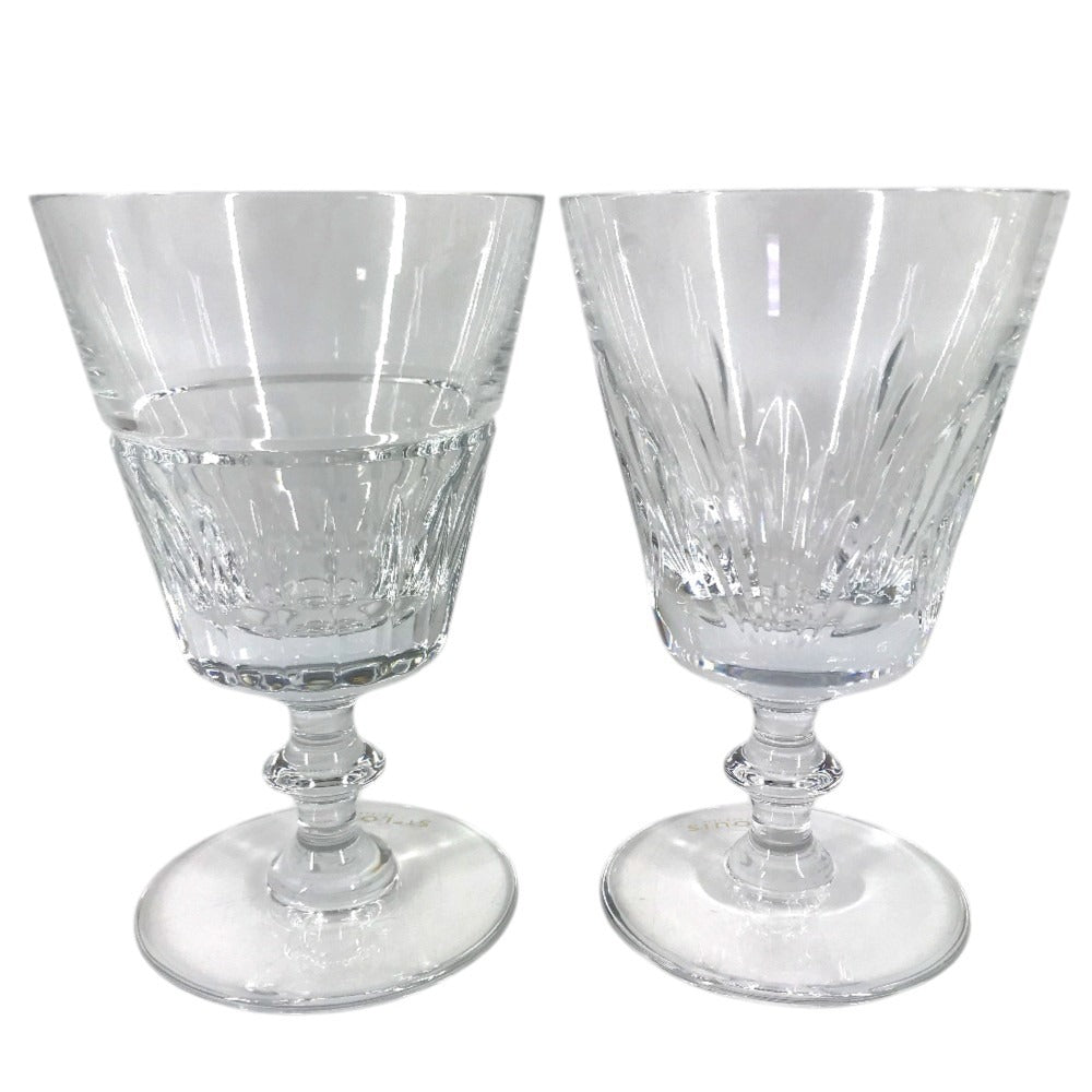 HERMES Saint Louis STLOUIS Queen's Hall Glass Set (Set of 4) Glasses, cups, and tableware (set of 4) glass Glass clear Used