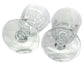 HERMES Saint Louis STLOUIS Queen's Hall Glass Set (Set of 4) Glasses, cups, and tableware (set of 4) glass Glass clear Used