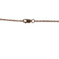 HERMES Pop ash H Pendant "Mini Pop H" by Rocabar Accessories Chain Necklace Necklace Metal pink Used