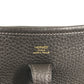 HERMES Evelyne23 Evelyne 23 Crossbody bag with perforated logo Shoulder Bag Taurillon Clemence Evennes Brown/GoldHardware Used