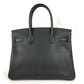 HERMES Birkin30 Birkin 30 Bag Tote Bag Hand Bag Epsom Black/SilverHardware Used