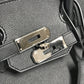 HERMES Birkin30 Birkin 30 Bag Tote Bag Hand Bag Epsom Black/SilverHardware Used