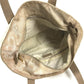 CHANEL A15825 New travel line GM New Travel Line GM Shoulder Bag Tote Bag Nylon Canvas / Leather Beige Used