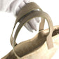 CHANEL A15825 New travel line GM New Travel Line GM Shoulder Bag Tote Bag Nylon Canvas / Leather Beige Used