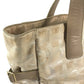 CHANEL A15825 New travel line GM New Travel Line GM Shoulder Bag Tote Bag Nylon Canvas / Leather Beige Used