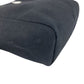 HERMES Herbag spare bag Replacement bag only; Shoulder bag Hand Bag Canvas Black Used