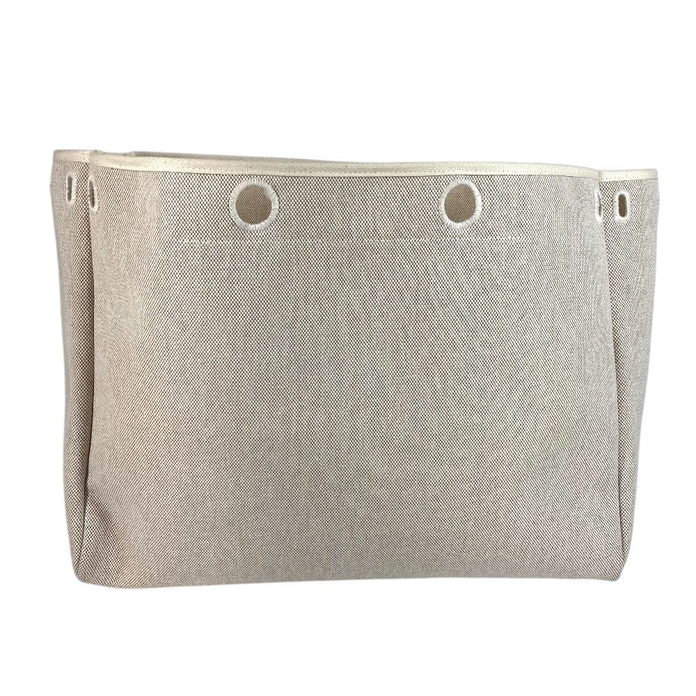 HERMES Herbag spare bag Replacement bag only; Shoulder bag Hand Bag Canvas Beige Used