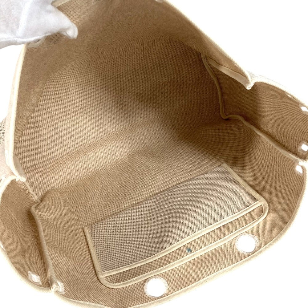 HERMES Herbag spare bag Replacement bag only; Shoulder bag Hand Bag Canvas Beige Used