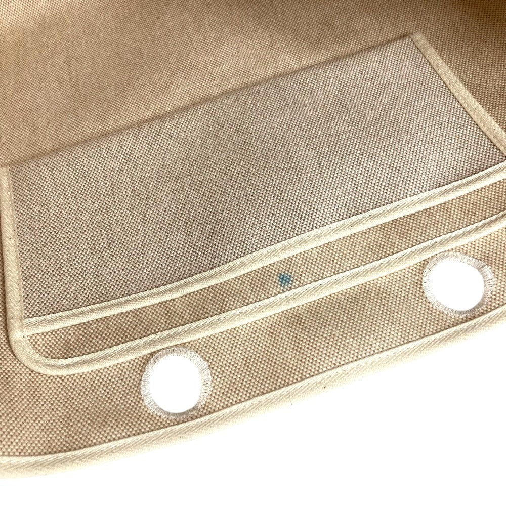 HERMES Herbag spare bag Replacement bag only; Shoulder bag Hand Bag Canvas Beige Used