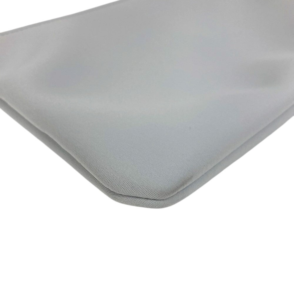 HERMES Neovan MM Neovan MM Clutch Bag Multi Pouch Makeup Pouch Pouch polyamide Gray Based Used