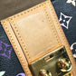 LOUIS VUITTON M45640 MonogramMulticolore Pochette Courtney Bag, Clutch bag, flap, studs Cluch Bag MonogramMulticoloreCanvas Noir Black Used