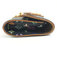 LOUIS VUITTON M45640 MonogramMulticolore Pochette Courtney Bag, Clutch bag, flap, studs Cluch Bag MonogramMulticoloreCanvas Noir Black Used