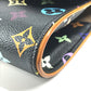 LOUIS VUITTON M45640 MonogramMulticolore Pochette Courtney Bag, Clutch bag, flap, studs Cluch Bag MonogramMulticoloreCanvas Noir Black Used