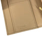 Salvatore Ferragamo Logo Gancini Wallet Long Wallet Bi-fold Long Wallet Leather Beige Used