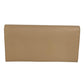 Salvatore Ferragamo Logo Gancini Wallet Long Wallet Bi-fold Long Wallet Leather Beige Used