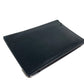 CARTIER Logo Must de Line Pass Case Card Case Card Case Leather Black Used