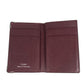 CARTIER Logo Must de Line Pass Case Card Case Card Case Leather Black Used