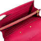 LOUIS VUITTON M62399 Monogram Portefeuille Pallas Long Wallet Flap Bi-Fold Long Wallet MonogramCanvas Freesia Brown/pink Used