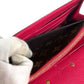 LOUIS VUITTON M62399 Monogram Portefeuille Pallas Long Wallet Flap Bi-Fold Long Wallet MonogramCanvas Freesia Brown/pink Used