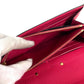 LOUIS VUITTON M62399 Monogram Portefeuille Pallas Long Wallet Flap Bi-Fold Long Wallet MonogramCanvas Freesia Brown/pink Used