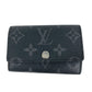 LOUIS VUITTON M82603 MonogramEclipse Multicles6 Multicles 6 6-Ring Key Key Case MonogramEclipseCanvas Black Used