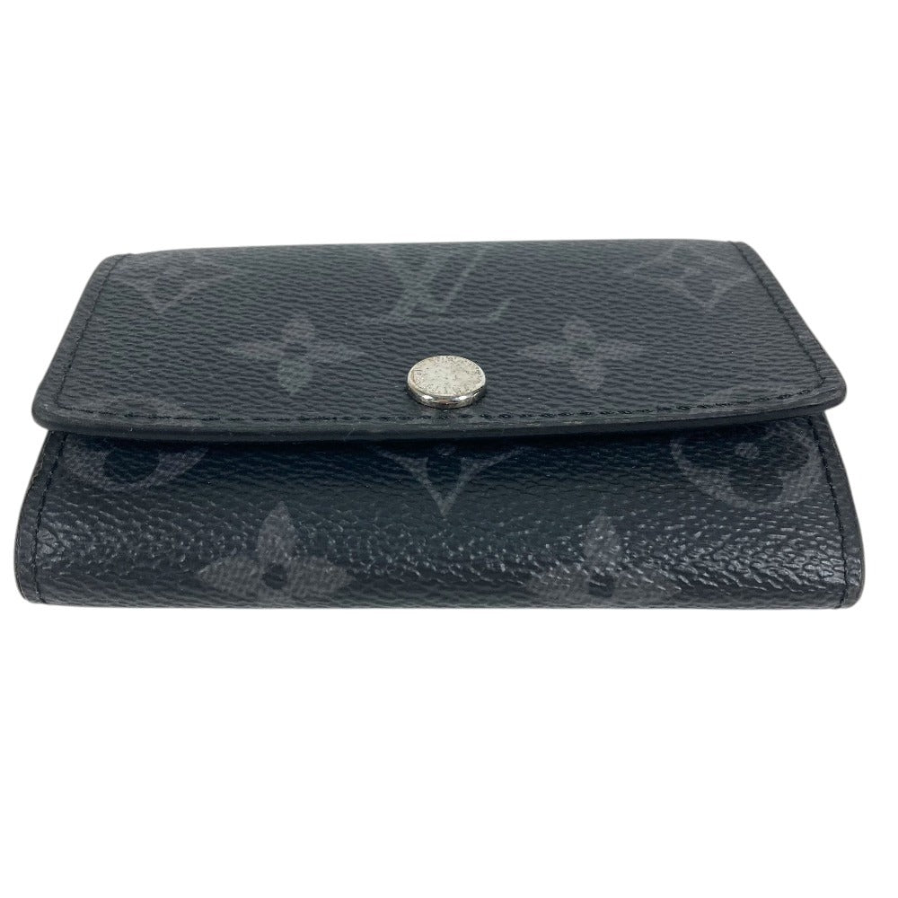 LOUIS VUITTON M82603 MonogramEclipse Multicles6 Multicles 6 6-Ring Key Key Case MonogramEclipseCanvas Black Used