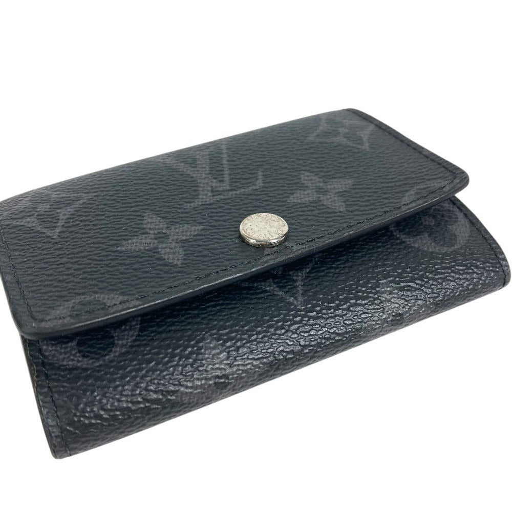 LOUIS VUITTON M82603 MonogramEclipse Multicles6 Multicles 6 6-Ring Key Key Case MonogramEclipseCanvas Black Used