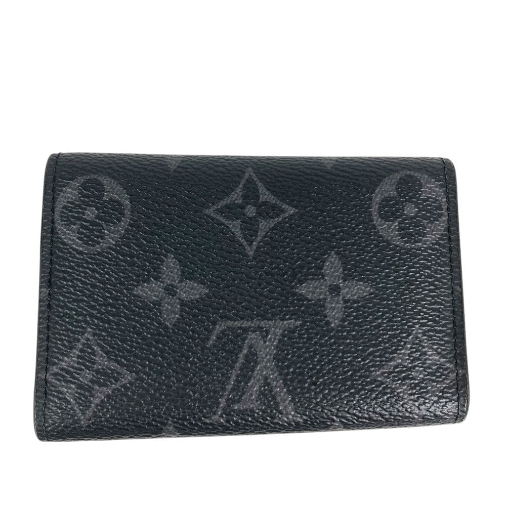 LOUIS VUITTON M82603 MonogramEclipse Multicles6 Multicles 6 6-Ring Key Key Case MonogramEclipseCanvas Black Used