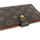 LOUIS VUITTON R20005 Monogram AgendaPM Agenda PM System notebook stationery Notebook cover MonogramCanvas Brown Used