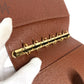 LOUIS VUITTON R20005 Monogram AgendaPM Agenda PM System notebook stationery Notebook cover MonogramCanvas Brown Used