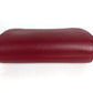 CARTIER Cartier C de Cartier Pouch Bag, makeup pouch, cosmetic pouch Cosmetics Pouch Leather wine-red Used
