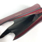 CARTIER Cartier C de Cartier Pouch Bag, makeup pouch, cosmetic pouch Cosmetics Pouch Leather wine-red Used