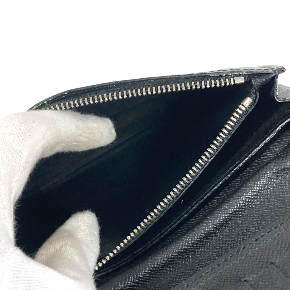 LOUIS VUITTON N62665 Damier Graphite Portefeuilles Brazza Portefeuille Brazza Wallet Wallet Long Wallet DamierGraphiteCanvas Black Used